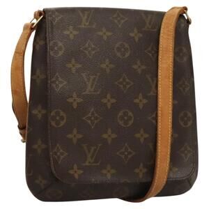 LOUIS VUITTON Monogram Musette Salsa Short Shoulder Bag M51258